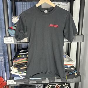 y2k santa cruz grunge skate tee small